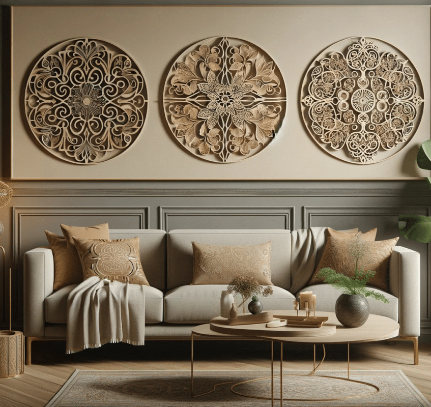 Crafting Timeless Elegance in Wooden Die-Cut Art