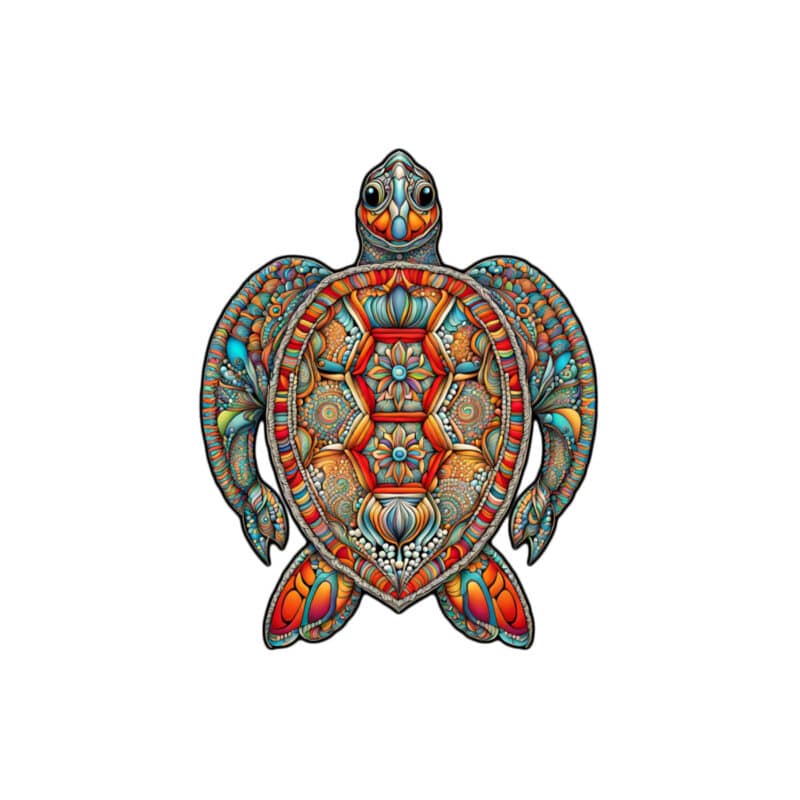 sea turtle wall art