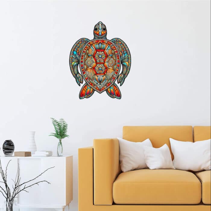 sea turtle wall art