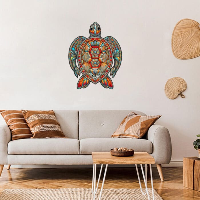 sea turtle wall art